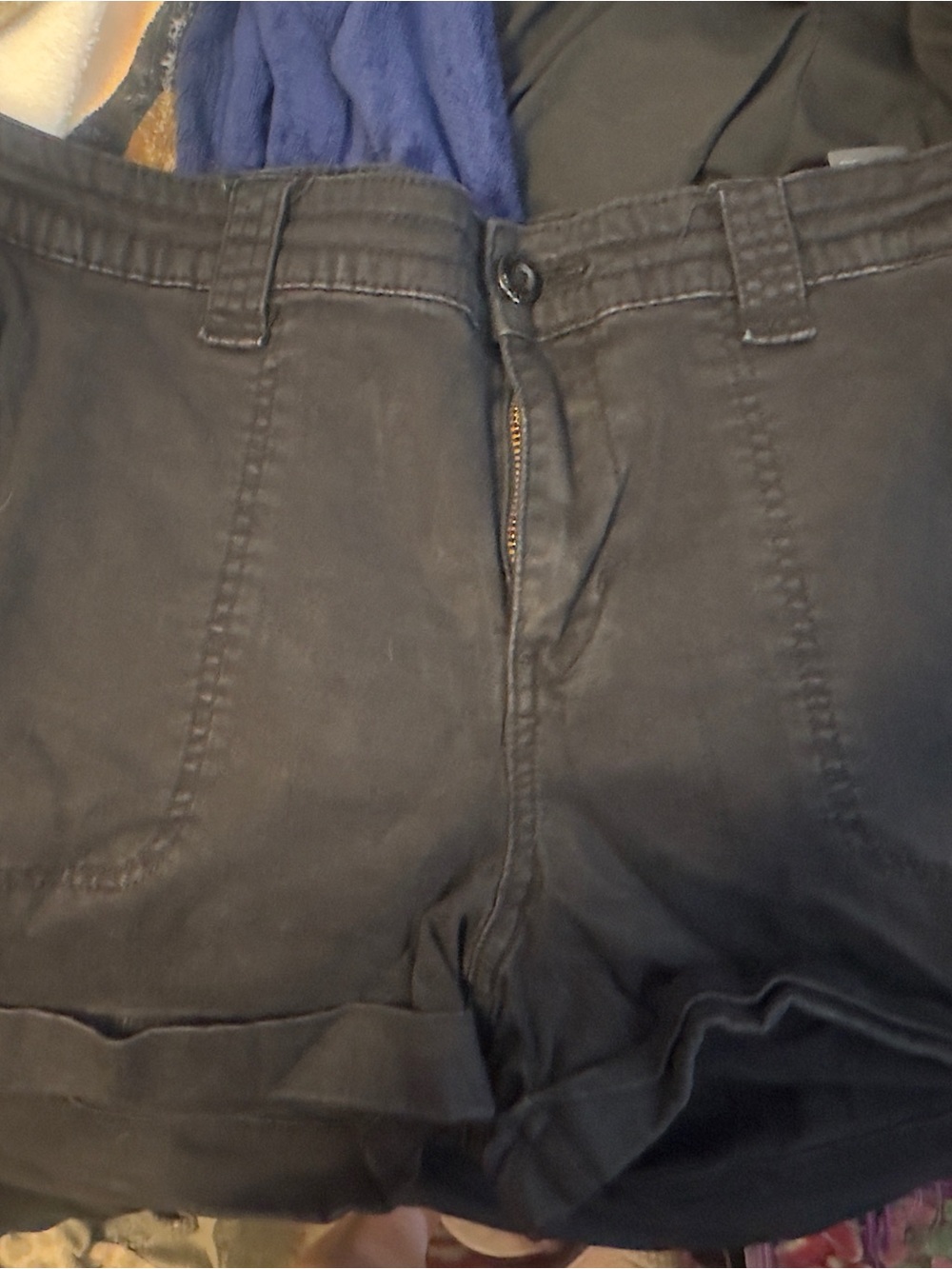 torrid Black Women's Cargo Shorts
